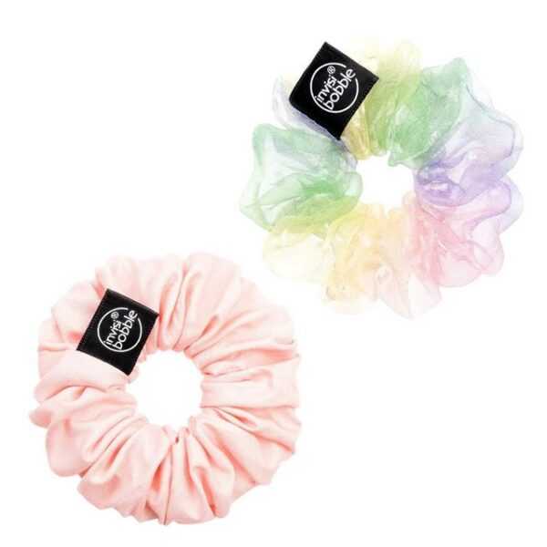 invisibobble Spiral-Haargummi Invisibobble Sprunchie Retro Dreamin Scrunchie Set Pastell Haarband Ha