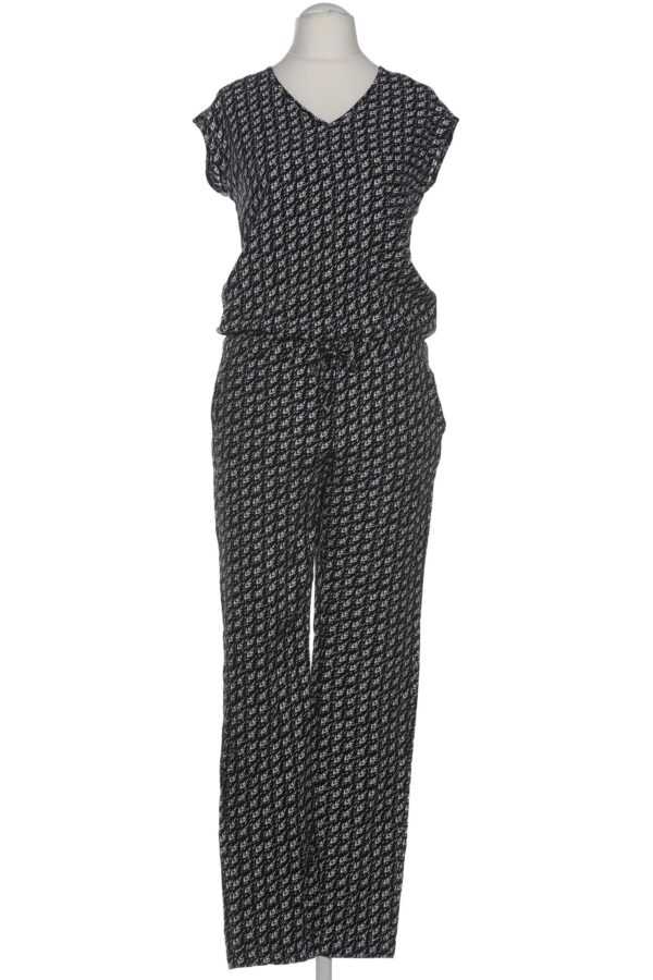 s.Oliver Damen Jumpsuit/Overall, schwarz