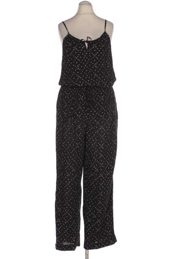 s.Oliver Damen Jumpsuit/Overall, schwarz