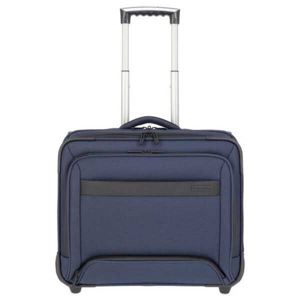 travelite Business-Koffer Meet - 2-Rollen-Businesstrolley 43 cm, 2 Rollen Rollen