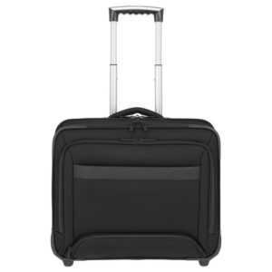 travelite Business-Koffer Meet - 2-Rollen-Businesstrolley 43 cm, 2 Rollen Rollen