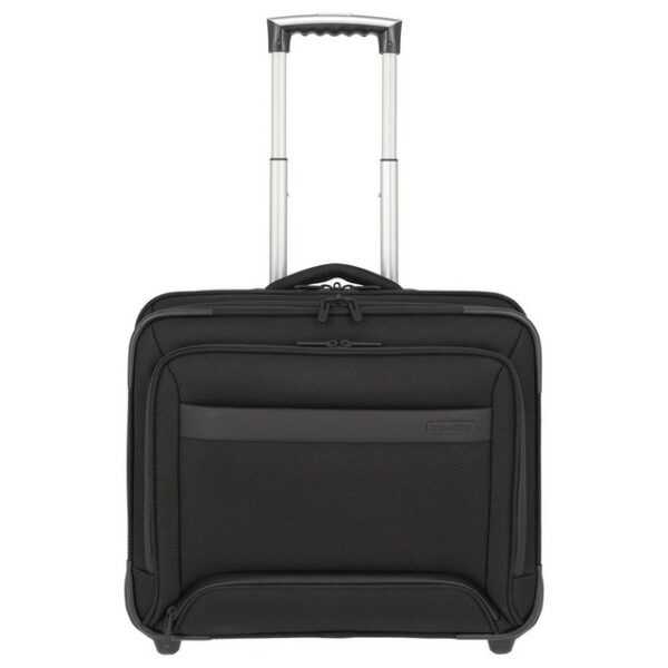 travelite Business-Koffer Meet - 2-Rollen-Businesstrolley 43 cm, 2 Rollen Rollen