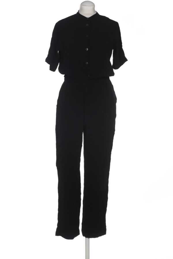 uniqlo Damen Jumpsuit/Overall, schwarz