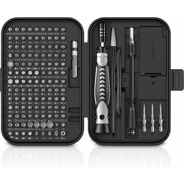 130 in 1 Präzisions-Bit-Set, Torx-Schraubendreher-Kit, Präzisions-Schraubendreher-Kit, DIY-Reparaturwerkzeug-Kit, Mini-Schraubendreher-Kit mit Koffer