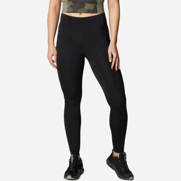 Columbia River Logo-Printed Stretch Jersey Leggings - XS