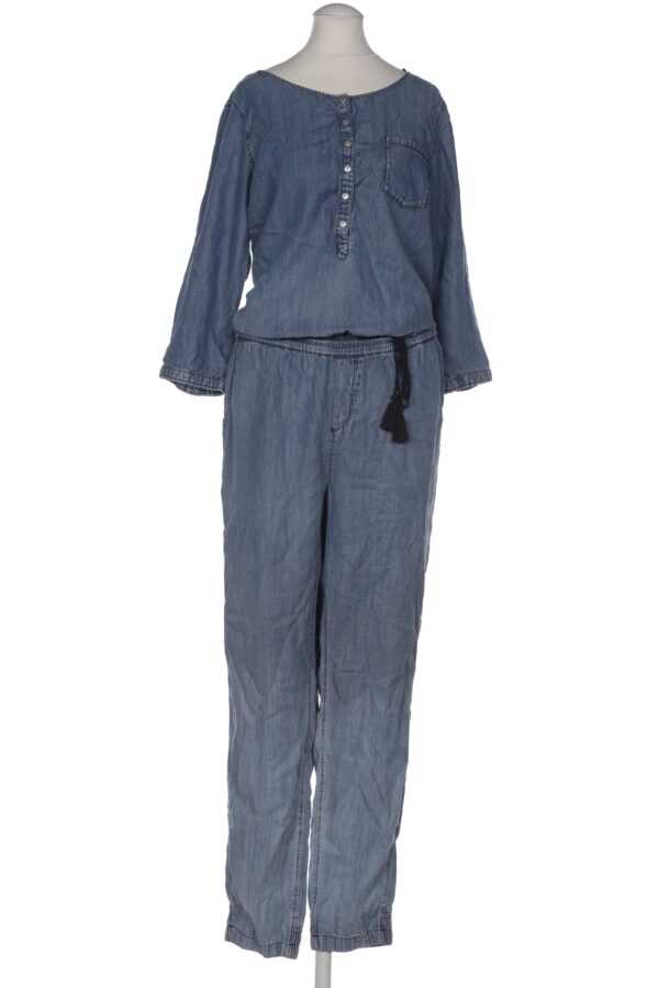 Comma Damen Jumpsuit/Overall, blau