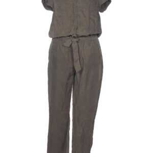 Comma Damen Jumpsuit/Overall, grün