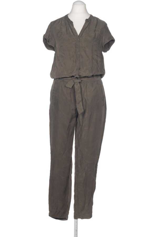 Comma Damen Jumpsuit/Overall, grün