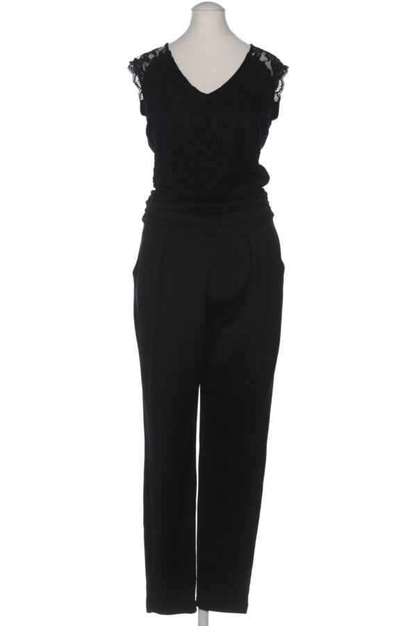 Comma Damen Jumpsuit/Overall, schwarz