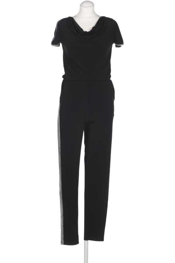 Comma Damen Jumpsuit/Overall, schwarz