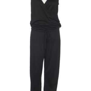 Comma Damen Jumpsuit/Overall, schwarz