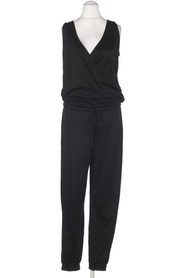 Comma Damen Jumpsuit/Overall, schwarz