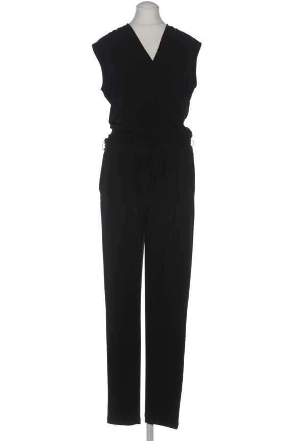 Comma Damen Jumpsuit/Overall, schwarz