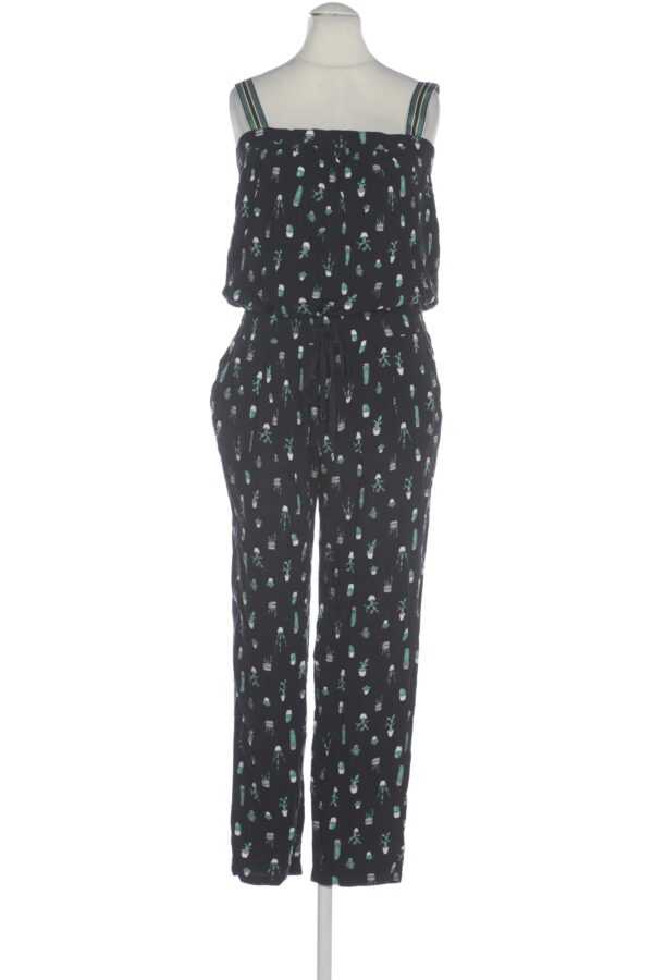 Esprit Damen Jumpsuit/Overall, schwarz