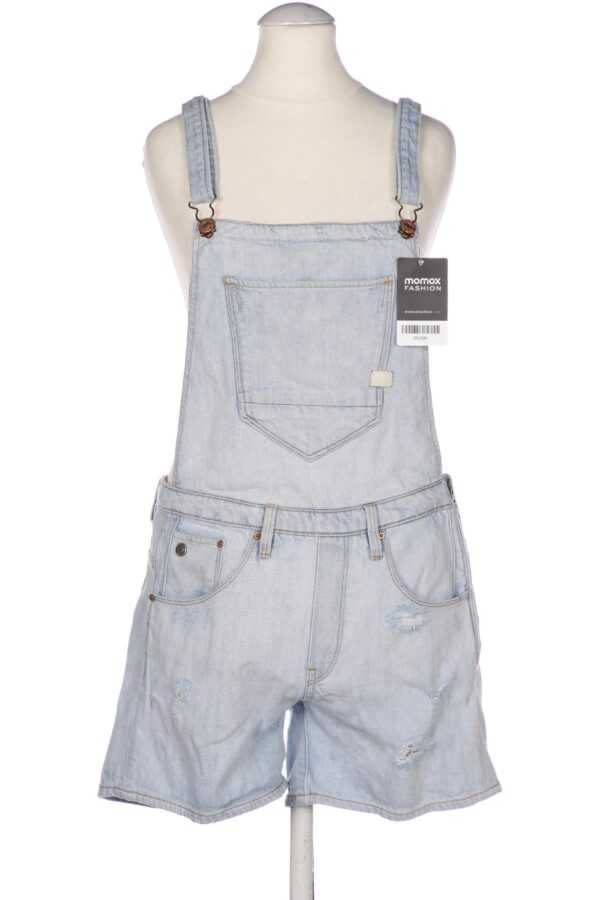 G STAR RAW Damen Jumpsuit/Overall, hellblau