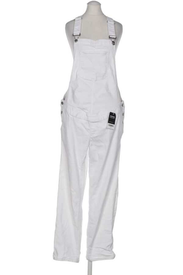 GAP Maternity Damen Jumpsuit/Overall, weiß