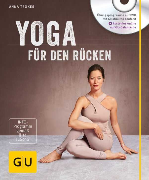 GU Yoga für den Rücken (mit Dvd)