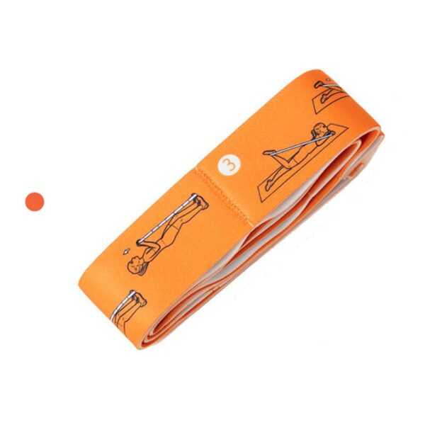 Gummi, Yogaband Yoga / Orange