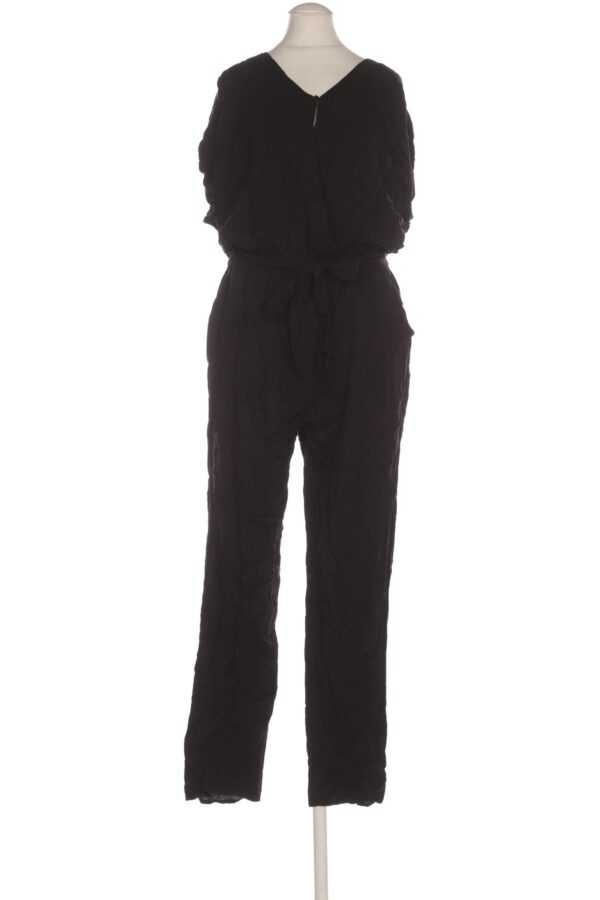 Hallhuber Damen Jumpsuit/Overall, schwarz