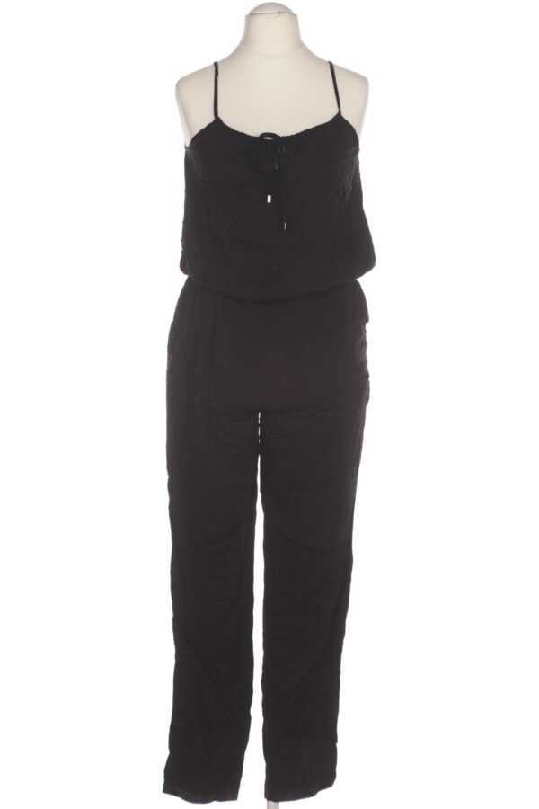 Hallhuber Damen Jumpsuit/Overall, schwarz