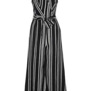 H&M Damen Jumpsuit/Overall, schwarz