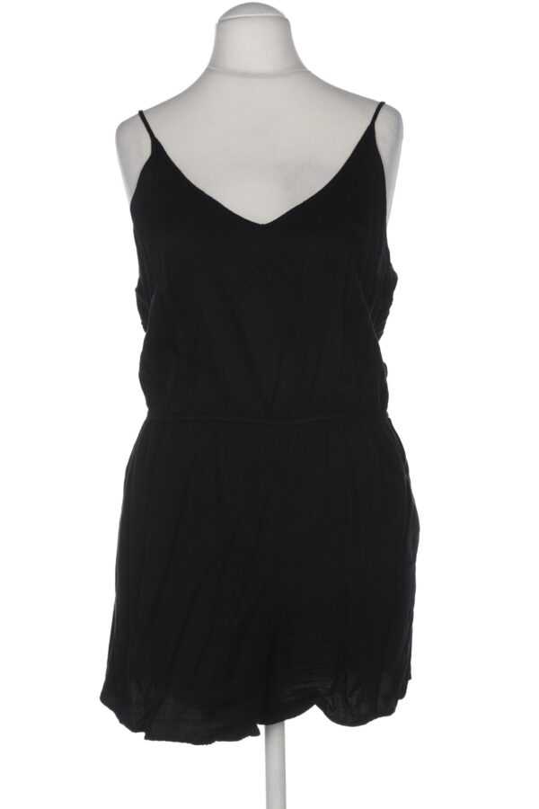 H&M Damen Jumpsuit/Overall, schwarz