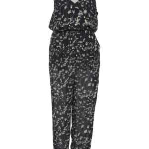 H&M Damen Jumpsuit/Overall, schwarz