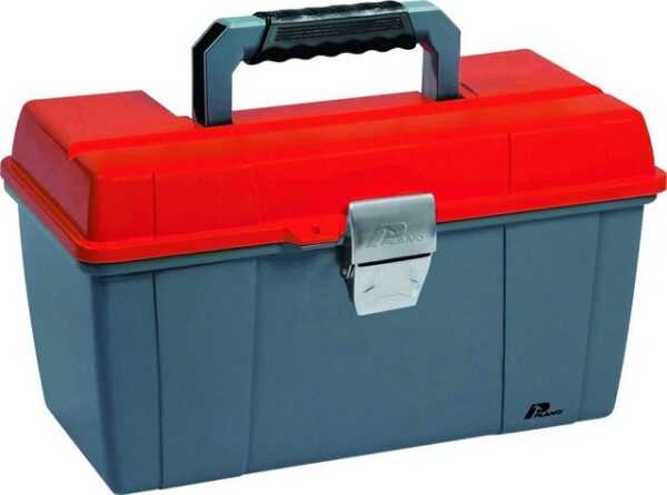 Heinz Hesse Werkzeugkoffer Plano Koffer Contractor Line Modell 451 23x42x23cm, mit