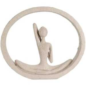 Home Styling - Yoga-Figur, h. 19,5 cm