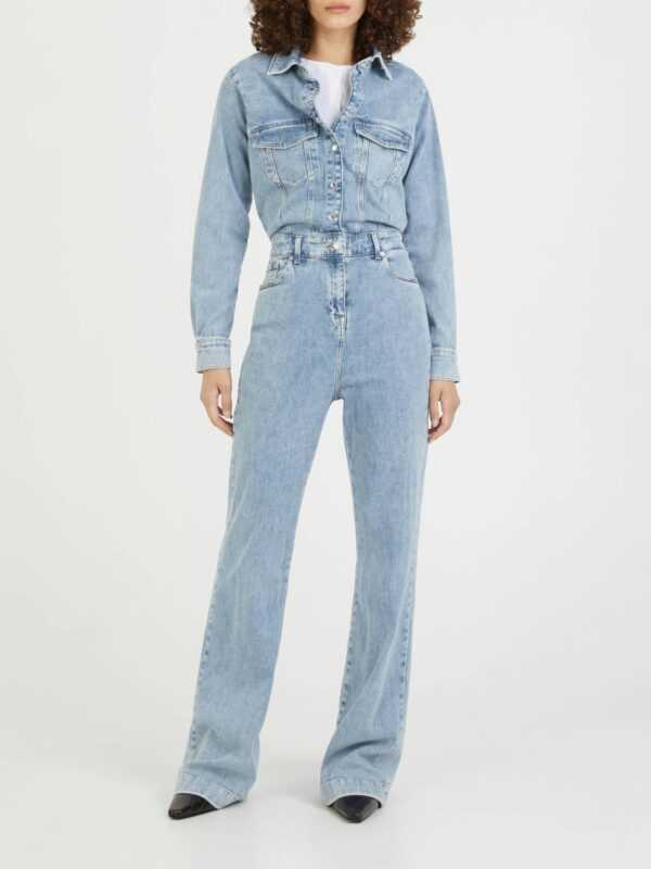 Jumpsuit 'Morning Sky' Hellblau