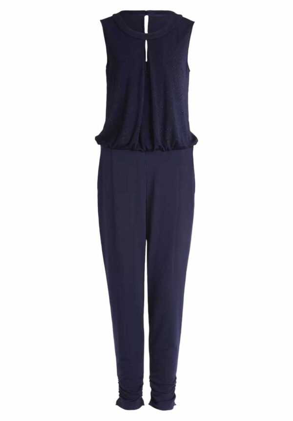 Jumpsuits Overall Lang ohne Arm, Patch Dark Blue/D 38