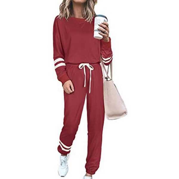 KIKI Jumpsuit Langer Overall für Damen - Overall-Set -Jumpsuit