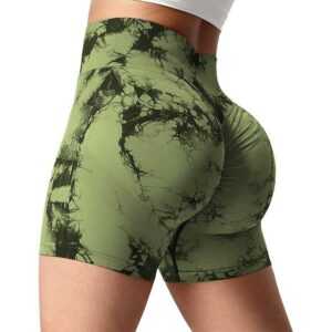 KIKI Yogashorts Gesäßstraffung Damen Sportshorts-Yoga-Shorts Fitness-Shorts