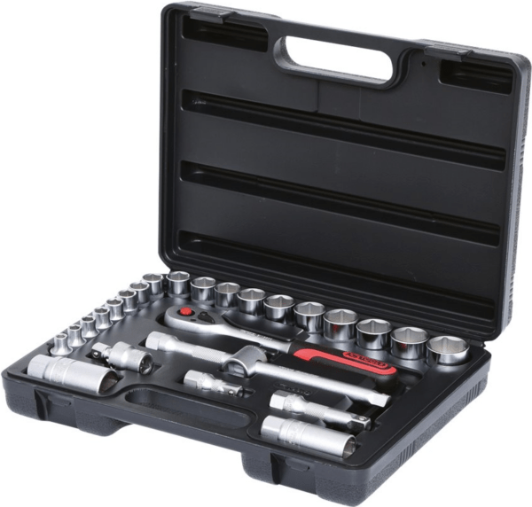 KS TOOLS - Knarre - 26 Stücke - 3/8 Koffer