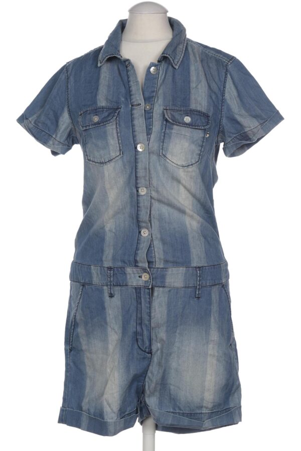 Khujo Damen Jumpsuit/Overall, blau