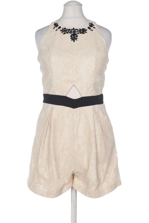 Little Mistress Damen Jumpsuit/Overall, beige