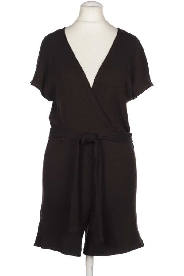 MANGO Damen Jumpsuit/Overall, schwarz