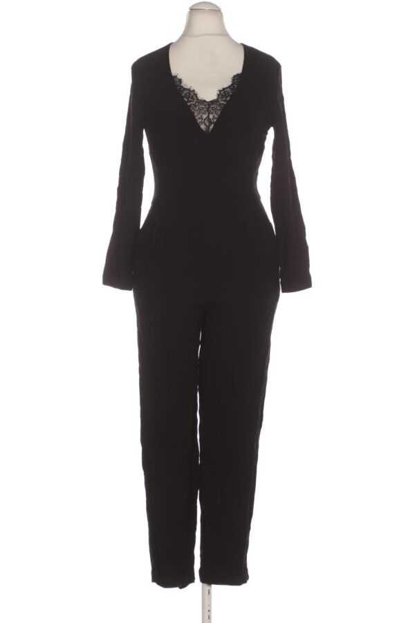 MANGO Damen Jumpsuit/Overall, schwarz