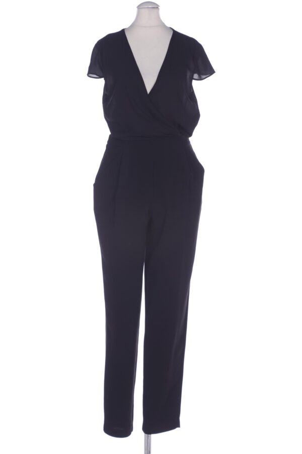 MANGO Damen Jumpsuit/Overall, schwarz