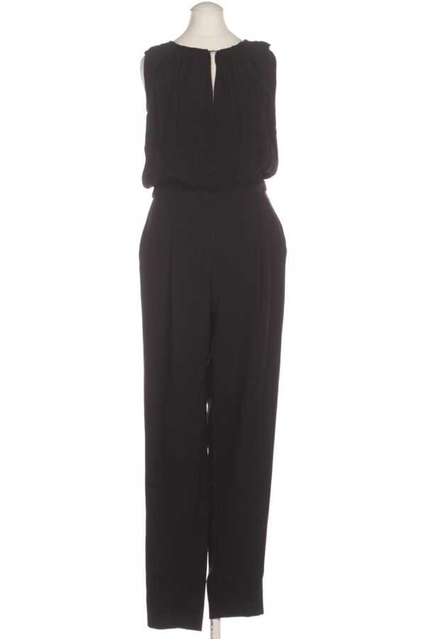 MANGO Damen Jumpsuit/Overall, schwarz