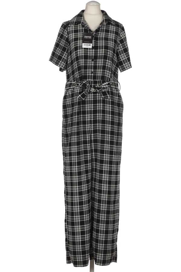 MONKI Damen Jumpsuit/Overall, schwarz