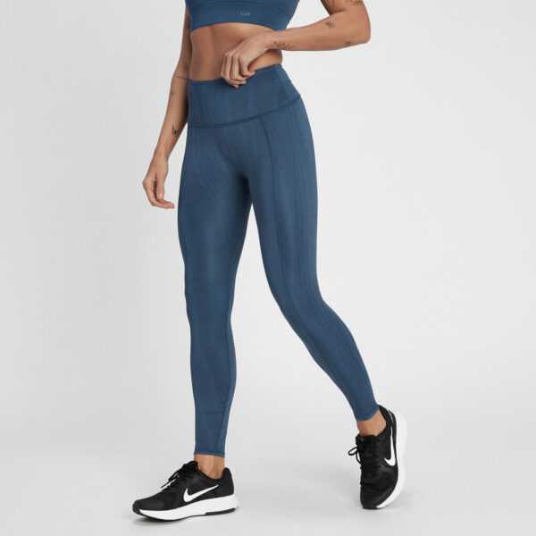 MP Damen Tempo Wendbare Leggings - Deep Slate - XS