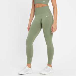 MP Women's Shape Seamless Leggings - Washed Jade - S