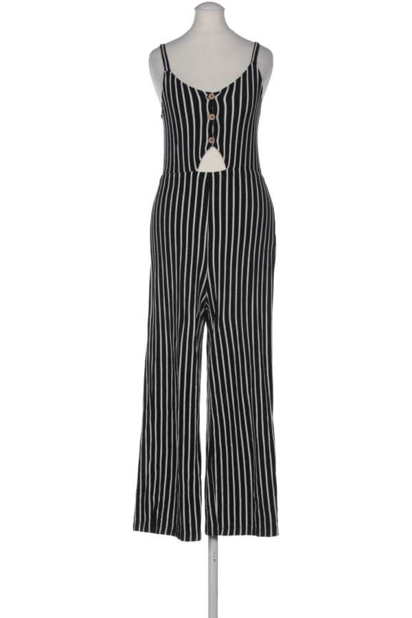 Pull & Bear Damen Jumpsuit/Overall, schwarz