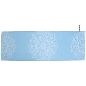 Pure2Improve Yoga Handtuch blau