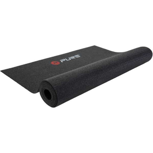 Pure2Improve Yoga Matte schwarz