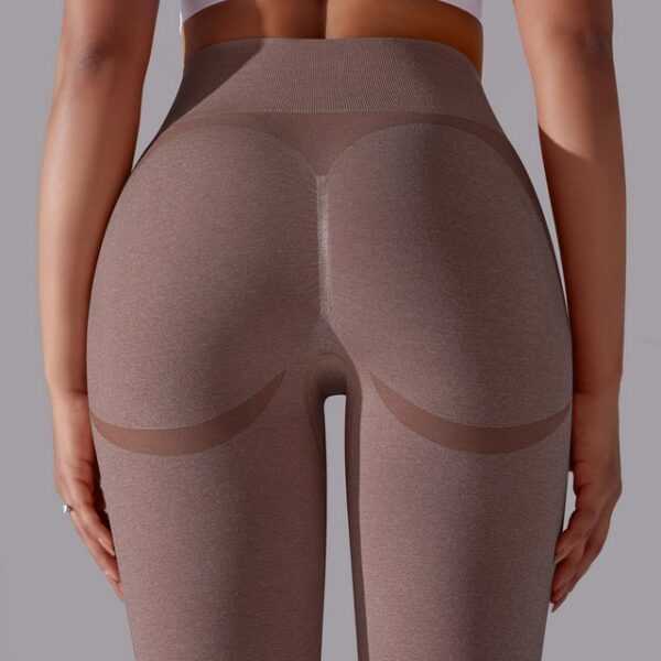 Selenzia Leggings Selenzia Damen Sport Leggings Yoga High Waist Booty Push Up Fitness