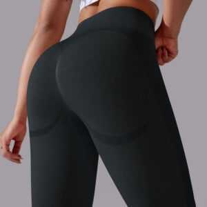 Selenzia Leggings Selenzia Damen Sport Leggings Yoga High Waist Booty Push Up Fitness