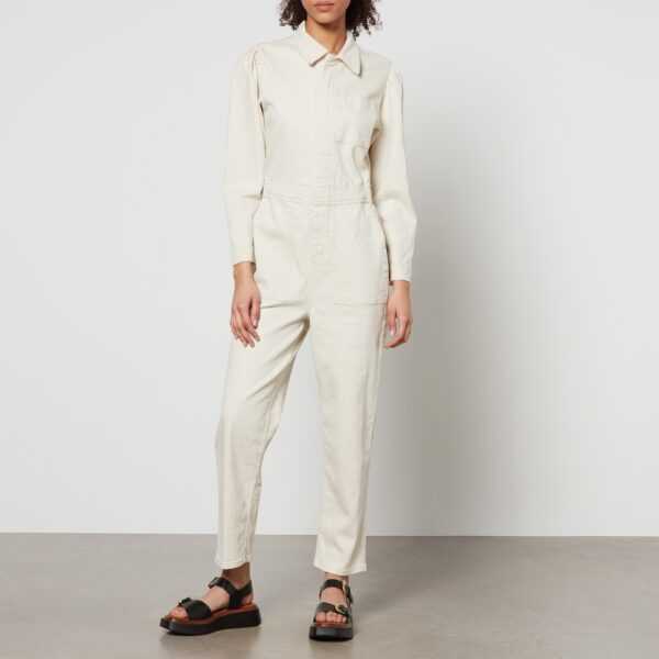 Seventy + Mochi Lorna Denim Straight-Leg Jumpsuit - UK 12