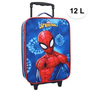 Spiderman Kinderkoffer Trolley Koffer Kindertrolley Trolly Marvel Spider Man, 12 L